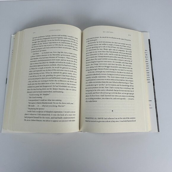 So, Anyway...The Autobiography by‎ John Cleese Hardcover - Picture 7 of 8